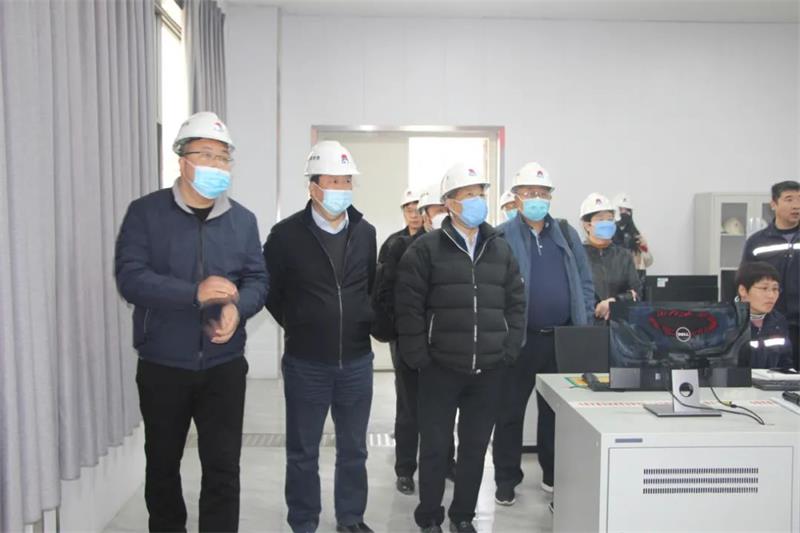 中國有色金屬工業(yè)協(xié)會黨委副書記范順科一行蒞臨明泰鋁業(yè)調(diào)研指導