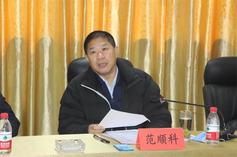 中國有色金屬工業(yè)協(xié)會黨委副書記范順科一行蒞臨明泰鋁業(yè)調(diào)研指導