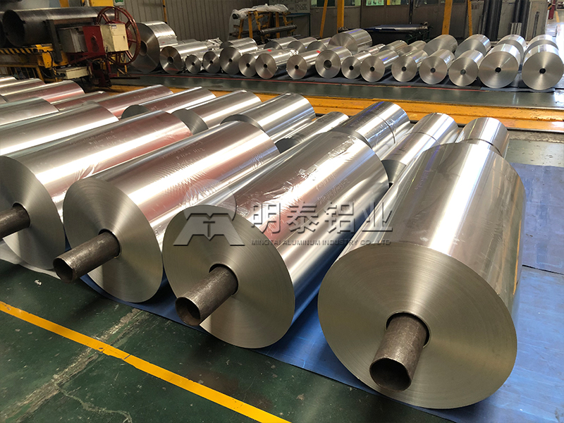 明泰鋁業生產酸奶蓋熱封用8011鋁箔-品質優良值得購買