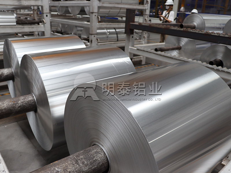 鋁易拉蓋料8011鋁箔：包裝領域的優質之選