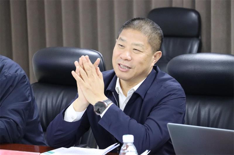 中國有色金屬工業協會黨委副書記范順科一行蒞臨明泰鋁業調研指導