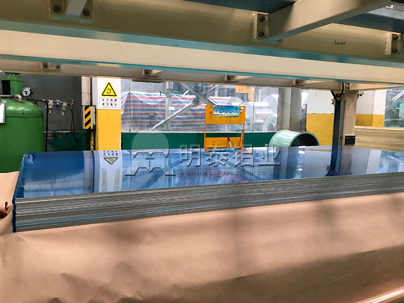 6061t6 國標中厚鋁板 單面/雙面覆膜 附帶原廠質保書